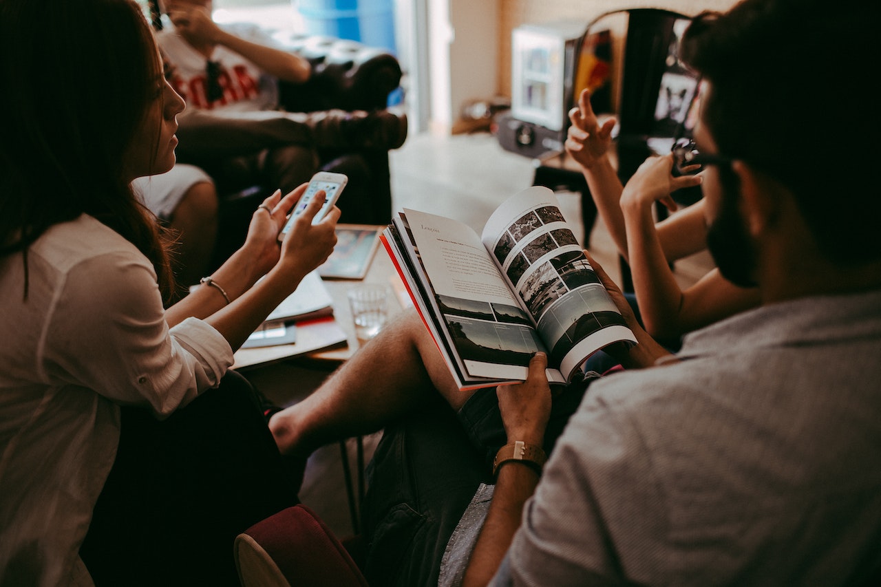 Why have book clubs become popular?